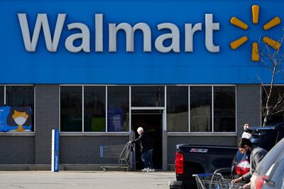 The new service will enable Walmart customers to place orders online for door-to-door autonomous delivery directly to their homes. AP