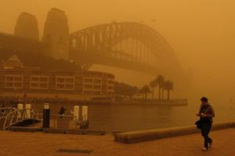 "Our calculations suggest that the Tasman Sea absorbed about eight million tonnes of carbon dioxide due to this dust storm," said Ian Jones, a professor of engineering at the University of Sydney.