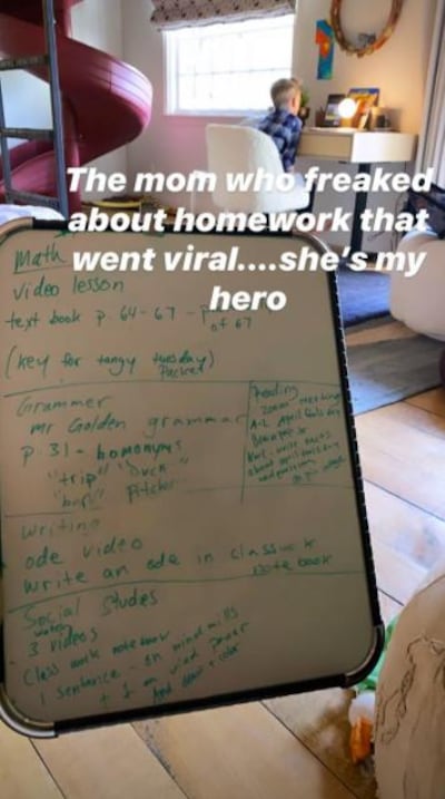 An insight into homeschooling with Hilary Duff. 