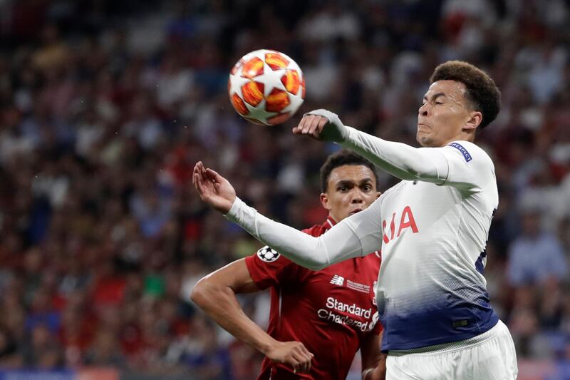 Dele Alli 5/10. An ineffective display by the England midfielder. Had three of his side’s best chances – all were wasted. AP Photo