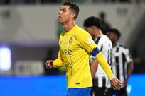 Cristiano Ronaldo fined and suspended for one match by SAFF