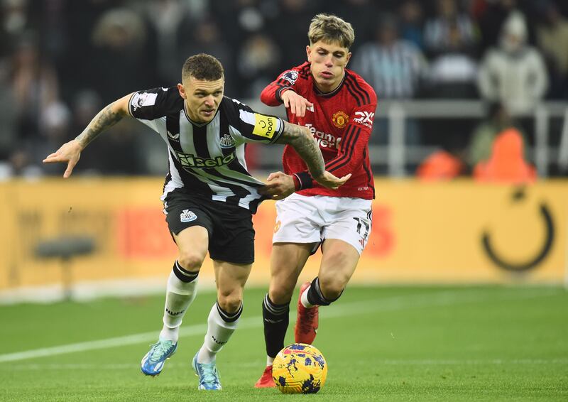 Has a first touch to die for and is one of the best passers in the league. Trippier supplied an endless supply of quality balls for his Newcastle teammates, with Anthony Gordon eventually prodding home one of them to seal a win against Manchester United. PA