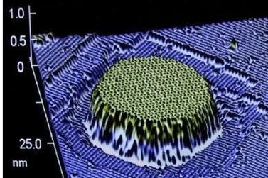 Quantum computing could perform complex calculations in less than fractions of a second. AP