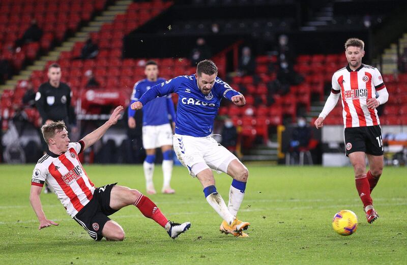 FRIDAY - Everton v West Ham (9.30pm kick-off UAE): Carlo Ancelotti's side appear to have recovered from their mini-slump following a superb start to the season. Four wins on the spin have put them back in the top four, the last being a 1-0 win over Sheffield United United courtesy of Gylfi Sigurdsson's strike. The Hammers are proving draw specialists at the moment with three matches in their last five finishing all square. Everton to maintain their win-streak here. Prediction: Everton 2 West Ham 1. Getty