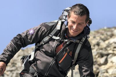 The world’s first Bear Grylls Explorers Camp (BGEC) is set to open in Ras Al Khaimah in October. Courtesy Bear Grylls Explorers Camp