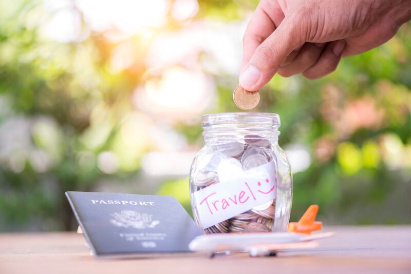 Putting away small amounts more often can take the edge off when it comes to saving for your holiday. Getty