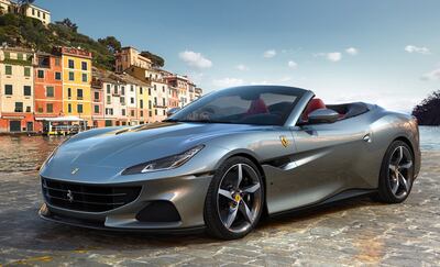 The Ferrari Portofino M will be taken over by the carmaker's Roma Spider. Photo: Ferrari