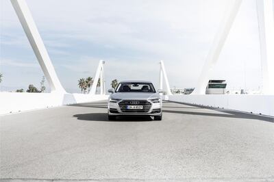 The Audi A8 claims to be the world's first 'level 3' autonomous car. Audi