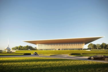 House of Wisdom, a library and cultural centre to open in 2020. Courtesy Foster + Partners