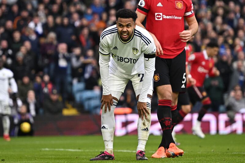 Weston McKennie, 7 – The commanding midfielder showed as much heart as any Leeds player has all season in a really strong effort.


AFP