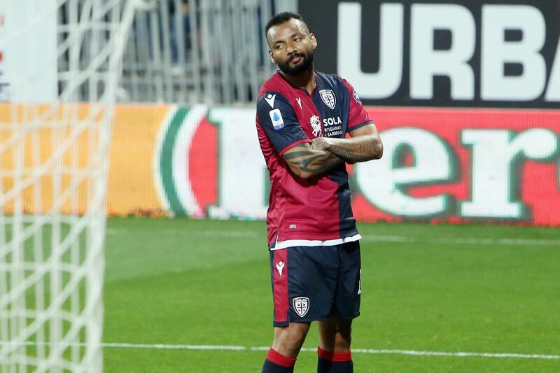 Joao Pedro, Cagliari: 16 goals (32 points). Getty Images