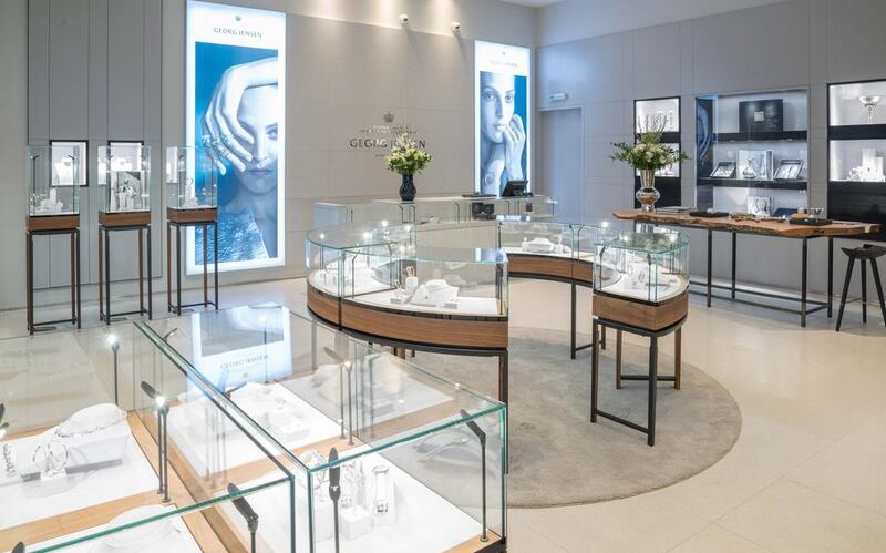 Danish jewellery brand Georg Jensen has opened a new store in Dubai’s City Walk 2. Courtesy Georg Jensen