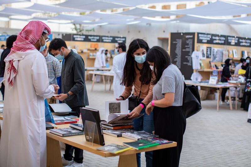 Focal Point, the art book fair at Bait Obaid Al Shamsi is on until Saturday, December 19. Sharjah Art Foundation