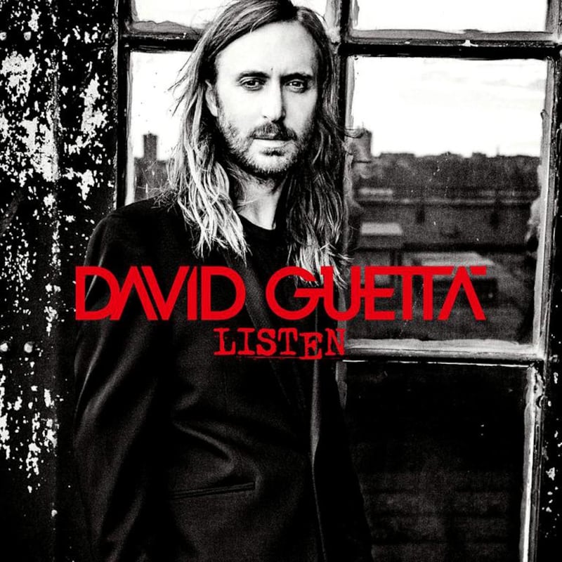 Listen by David Guetta album cover.
