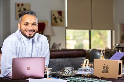 Mohammad Al Hawari, Feel good tea.