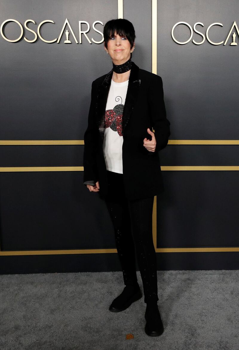 Diane Warren arrives for the 92nd Oscars Nominees Luncheon in Hollywood, California, on January 27, 2020. Reuters