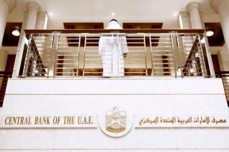 The UAE Central Bank. Ryan Carter / The National