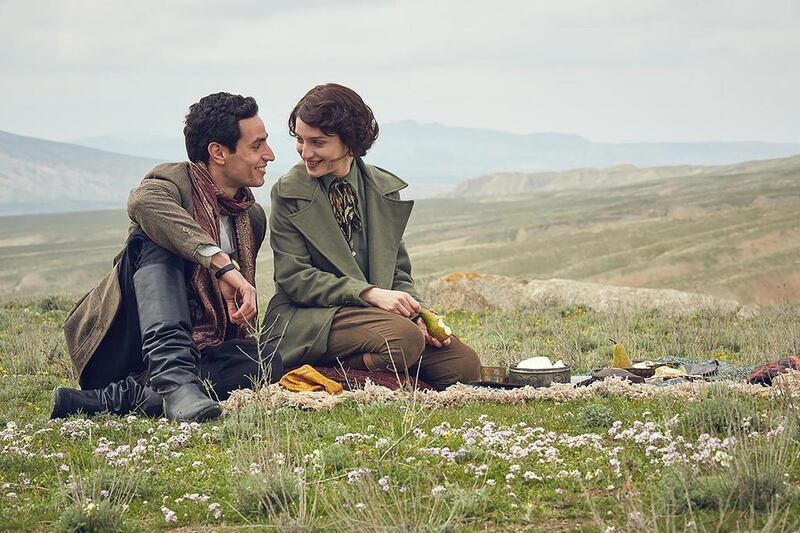 Adam Bakri and Maria Valverde in Ali and Nino. Courtesy Sundance Film Festival 