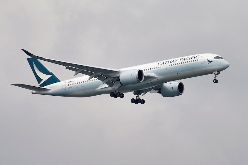 11. Cathay Pacific. The Hong Kong airline ranks as one of the world's safest. Reuters