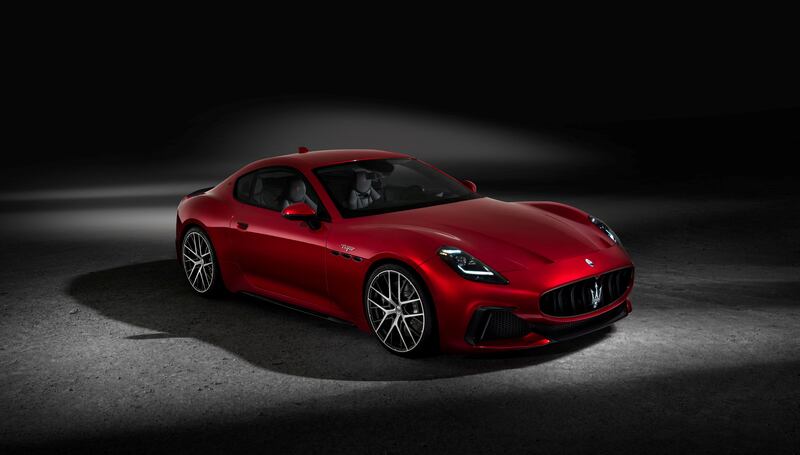 Maserati unveils its new GranTurismo model. Reuters
