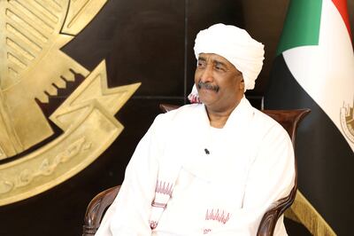 Sudan's military ruler Gen Abdel Fattah Al Burhan. Reuters
