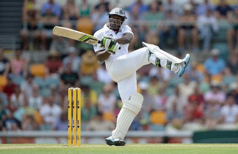 BRISBANE, AUSTRALIA - NOVEMBER 22:  Michael Carberry of Australia bats during day two of the First Ashes Test match between Australia and England at The Gabba on November 22, 2013 in Brisbane, Australia.  (Photo by Gareth Copley/Getty Images)