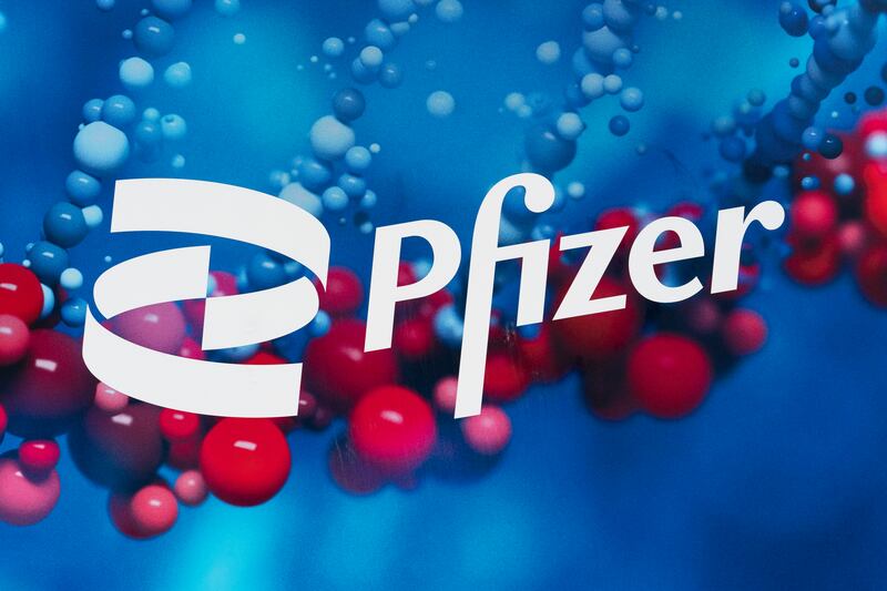 Pfizer's revenue more than doubled annually to exceed $23.8 billion in the October-December period. AP