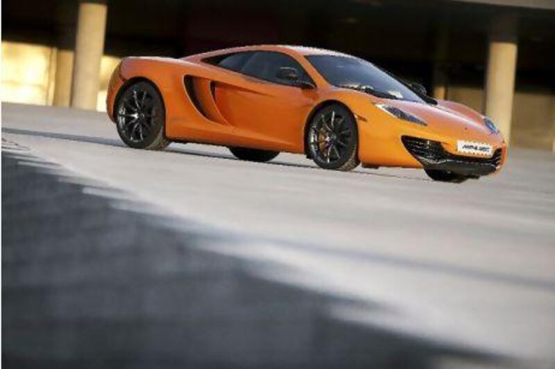 Ron Dennis, the McLaren executive chairman, believes that the McLaren MP4-12C is "better in every parameter we can measure" than its rivals . Fox Syndication