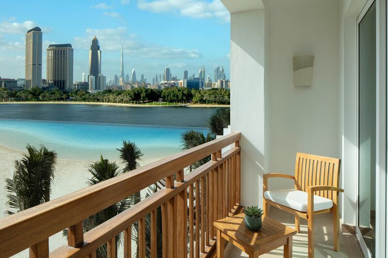 Lagoon View Room at Park Hyatt Dubai. Courtesy Park Hyatt Dubai