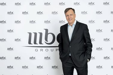 MBC Group chief executive Marc Antoine d'Halluin. The company will be launching ‘MBC Media Services’, an in-house commercial advertising and sales unit in partnership with Engineer Holding Group Courtesy of MBC Group. 