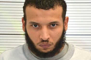 Khairi Saadallah sought out an extremist in jail before stabbing three men to death on his release last year. AFP