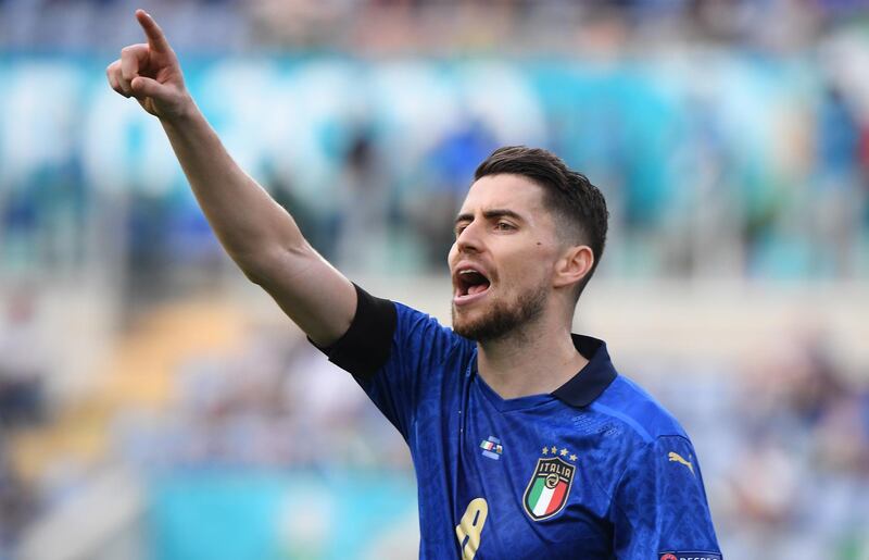 Jorginho – 8. Seemed to be working to a plan with long, angled passes over the Wales full backs. Might have had an assist or two, as well, if his forwards were sharper. Getty Images