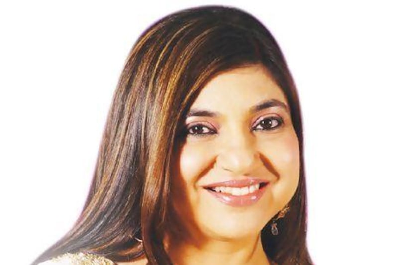 The classical singer Alka Yagnik will headline Taal. Courtesy Ccreanss Communication