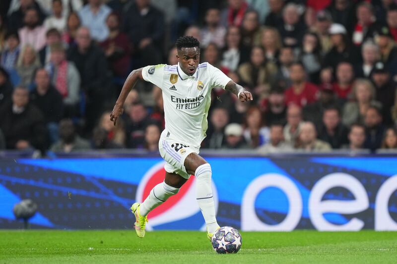 Vinicius Junior – 7. Played some great passes to get Benzema into promising positions, even if his ball for the goal wasn’t quite as eye catching. Brought out some lovely tricks.
Getty