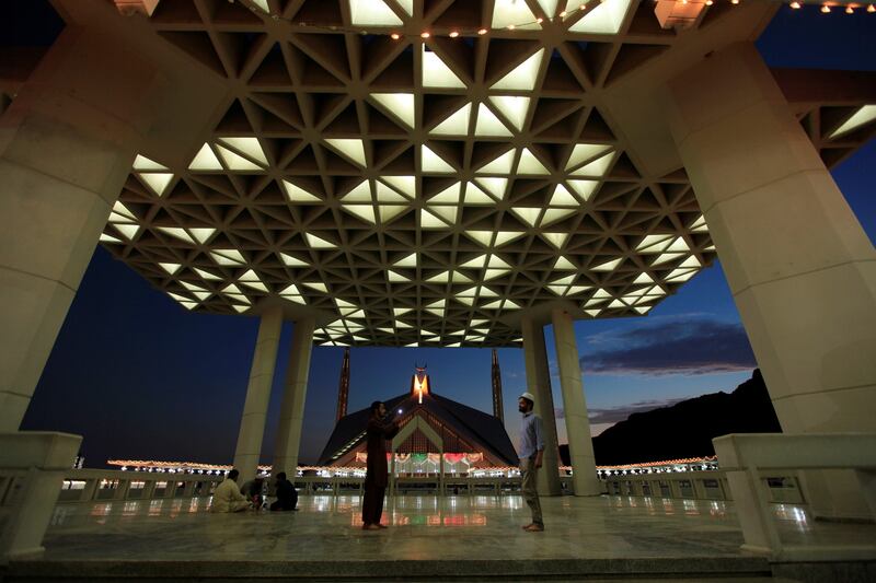 Built an an area of 5,000 metres near central Islamabad, Faisal Mosque is the largest mosque in Pakistan and the fifth-largest in the world. Reuters