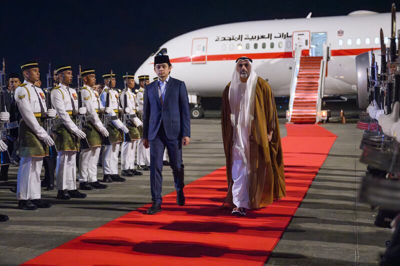 The UAE has strong relations with the South-east Asian country that date back several decades