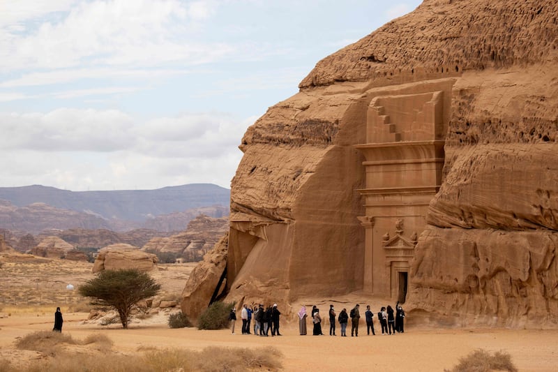 The local climate has kept the carved facades in a remarkable state of preservation.