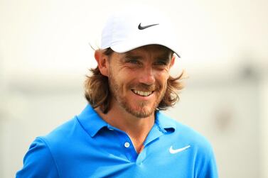 Tommy Fleetwood. Getty