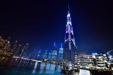 Dubai is listed in Lonely Planet's top 10 cities to visit in 2020 with Expo 2020 Dubai getting top billing for the emirate's inclusion.  AFP / Giuseppe CACACE