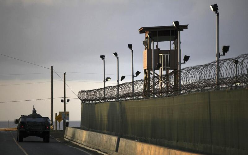 Guantanamo Bay. Brennan Linsley / AP