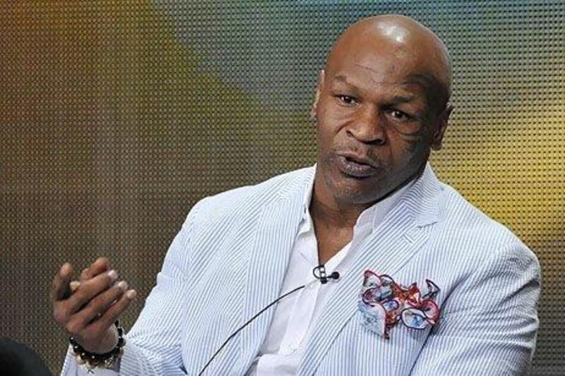 Former heavyweight boxing champion Mike Tyson told HBO's Summer 2013 TCA panel at the Beverly Hilton Hotel on Thursday he was close to dying due to years of alcohol and substance abuse and that it was a 'miracle he was still alive'. Chris Pizzello / AP Photo