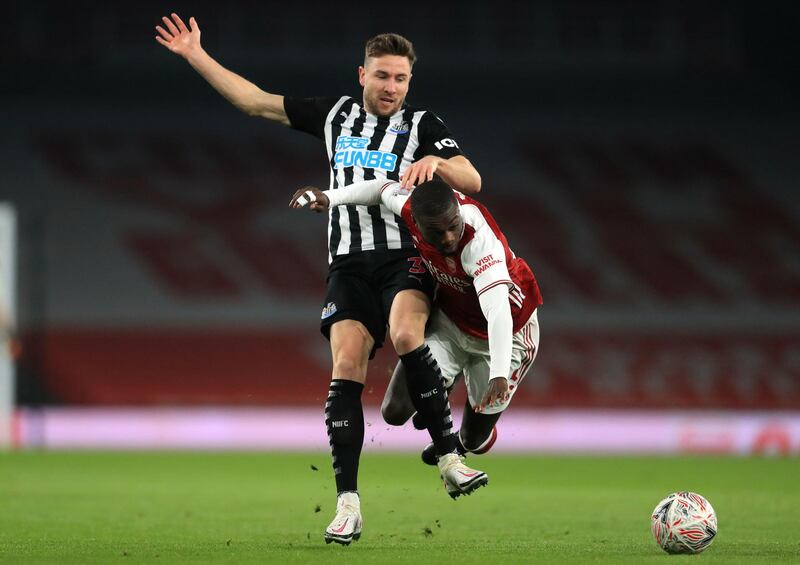 Paul Dummett - 7: Only his second appearance of season but solid enough at left-back and when he moved into middle after break when Lascelles went off. Newcastle will need to keep him fit. PA