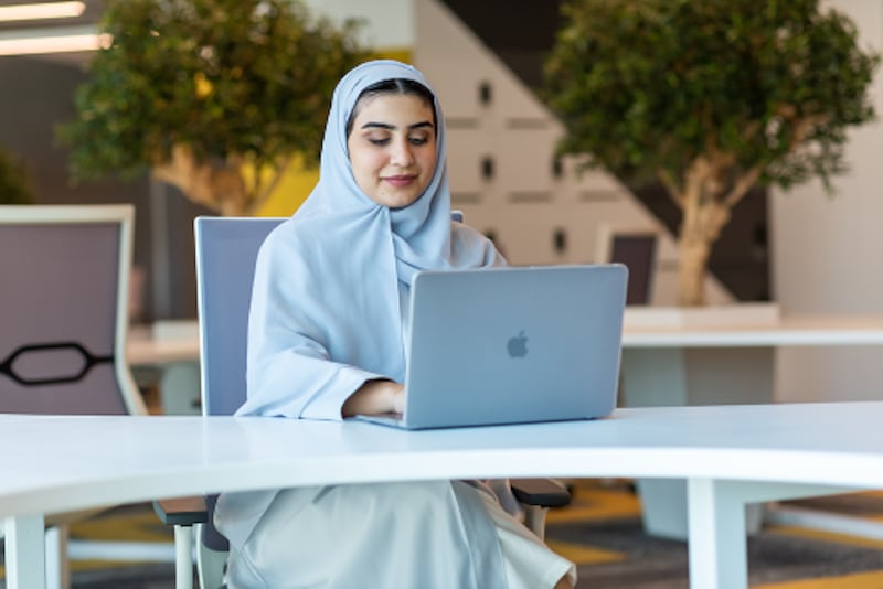 The survey shows more than 77 per cent of women-owned businesses in the UAE are led by under-40s