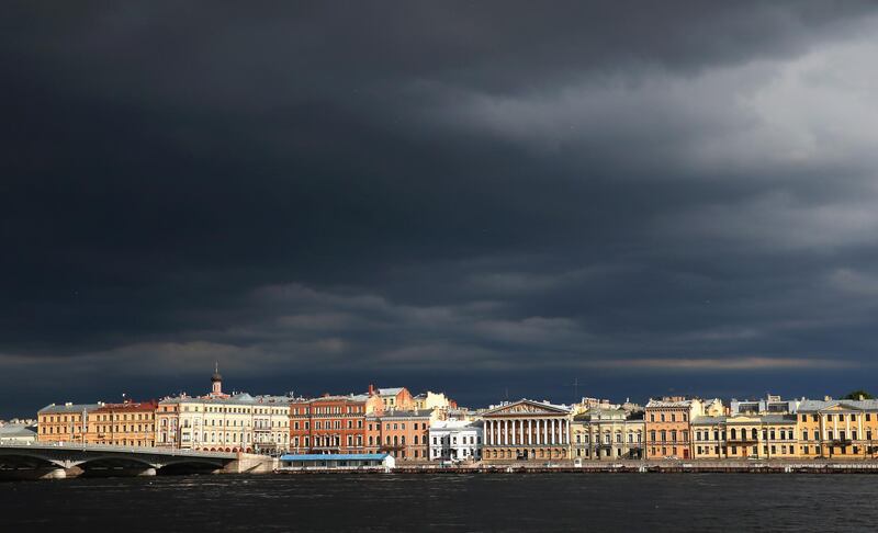 St Petersburg ahead of the 2018 FIFA World Cup. Alex Livesey / Getty Images