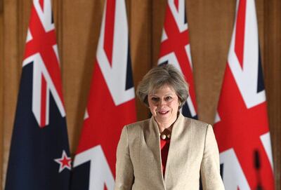 As prime minister, Theresa May promised to deliver the 'will of the people' even though only 52 per cent of the population favoured Brexit. Facundo Arrizabalaga / EPA