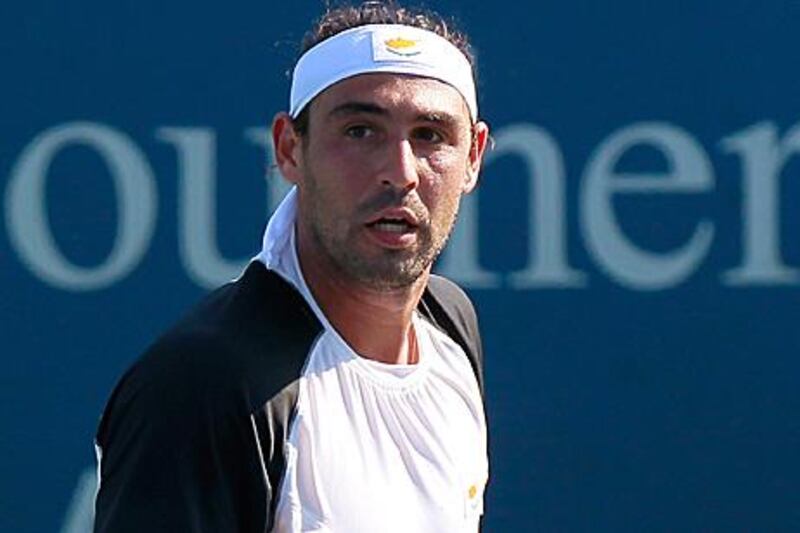 Marcos Baghdatis is eager to start his campaign.