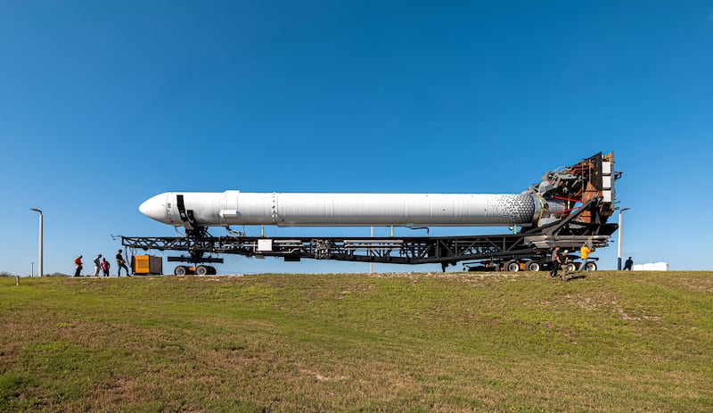 Relativity Space said last week it was ditching its centerpiece small rocket, Terran 1, for a larger planned rocket, Terran R, as demand for small rockets faded. Reuters