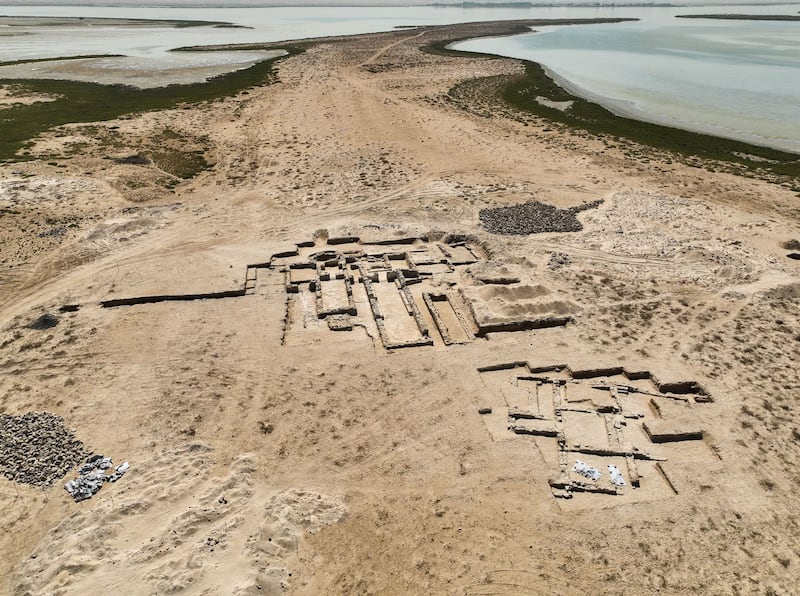 A monastery was also found on Al Sinniyah island in 2022
