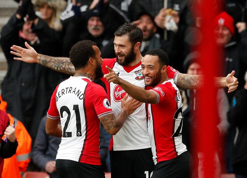 Southampton 2 Huddersfield Town 1
Why? Huddersfield will be buoyant after putting four past Watford last weekend, but Southampton will be confident themselves of picking up three points with Charlie Austin back on the goal trail after returning from injury. John Sibley / Reuters