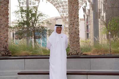Ahmed Al Khatib, chief development and delivery officer, Expo 2020 Dubai